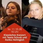 11.10.2026 Konzert mit dem Duo Schuck-Heilingloh