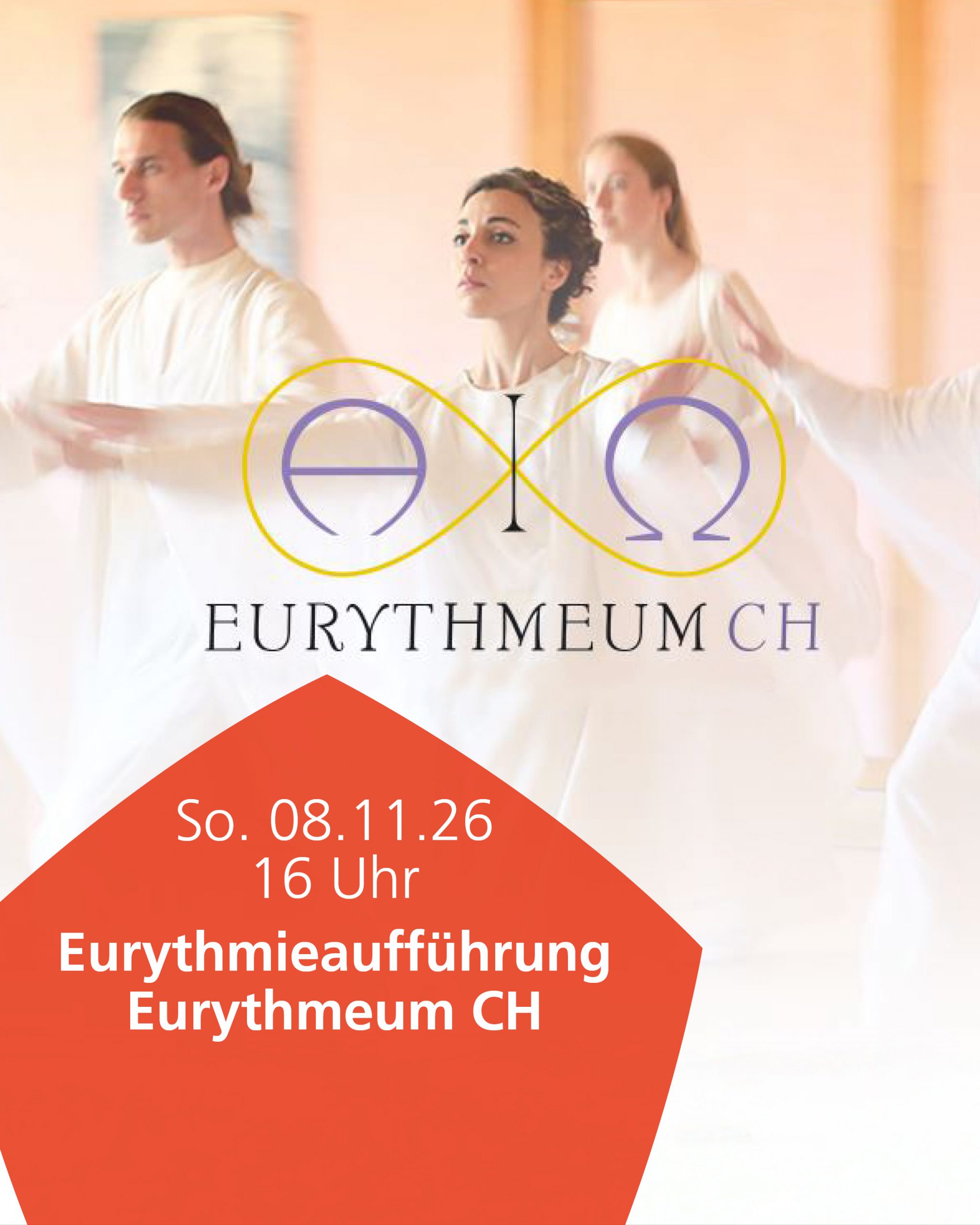 08.11.2026 Eurythmie-Aufführung Eurythmeum CH