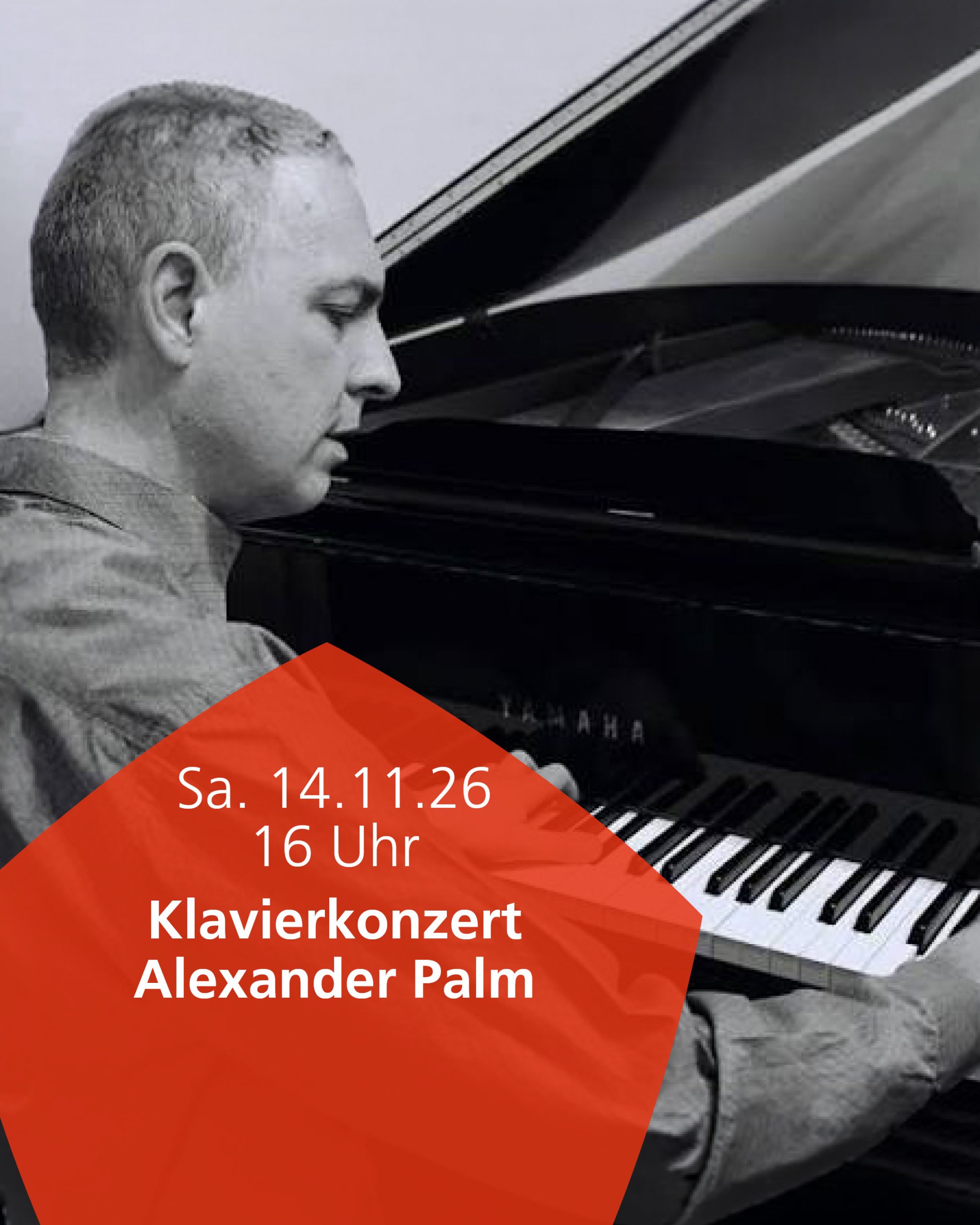 14.11.2026 Klavierkonzert von Alexander Palm