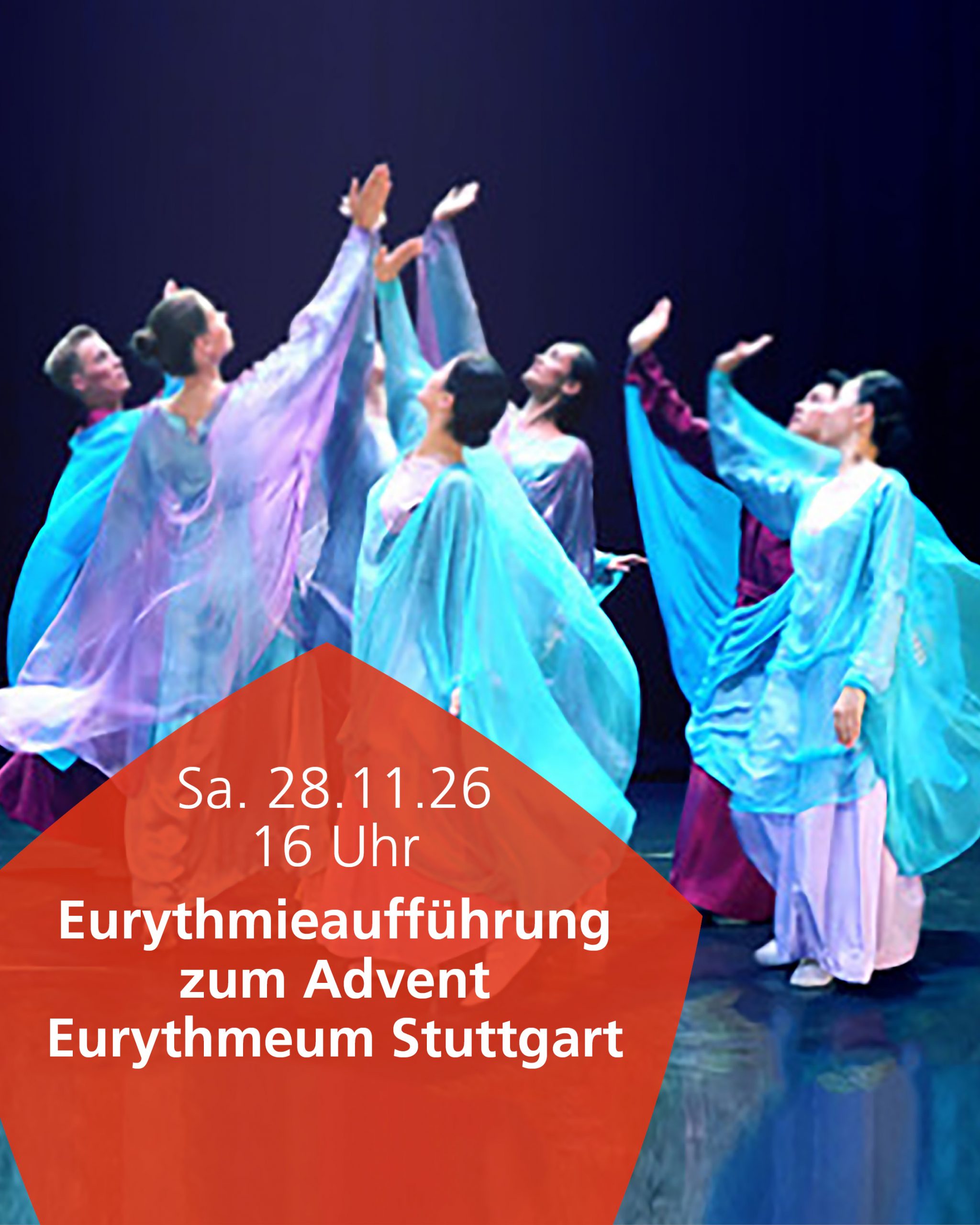 28.11.2026 Eurythmie-Aufführung zum Advent – Eurythmeum Stuttgart