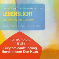 05.12.2026 Eurythmie-Aufführung - Eurythmeum Den Haag