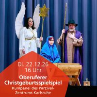 22.12.2026 Aufführung Oberuferer Christgeburtsspiel